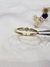 Anillo solitario oro 18kl - Joyas Maia