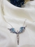 Cadena colgante plata espada - comprar online