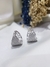 Aros argollas plata
