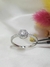 Anillo plata roseta solitario en internet