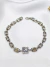 Pulsera plata y oro18kl - comprar online