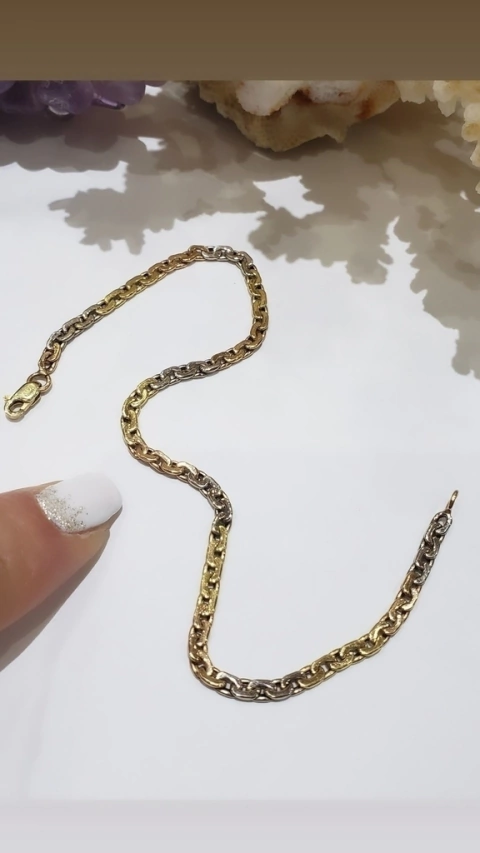 Pulsera Oro 18Kl París