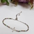 Pulsera plata ajustable - comprar online