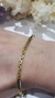 Pulsera Oro 18Kl Paris 2 Colores en internet