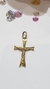 Cruz Con Cristo Oro18Kl