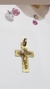 Cruz Con Cristo Oro18Kl - comprar online