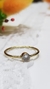 Anillo Solitario Oro18Kl