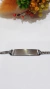 Pulsera bebe oro blanco 18kl en internet