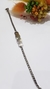 Pulsera bebe oro18kl blanco