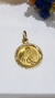 Medalla sagrado corazón oro18kl