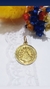 Medalla virgen de lujan oro18kl - comprar online