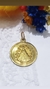 Medalla virgen de lujan oro18kl