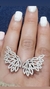 Anillo plata alas
