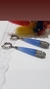 Aros plata colgante cristal azul - comprar online
