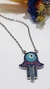 Cadena colgante manito plata - comprar online