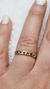 Anillo oro 18kl medio sin fin en internet