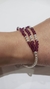 Pulsera plata bolitas - comprar online