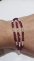 Pulsera plata bolitas en internet