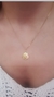 Medalla Angel de la Guarda oro18kl - Joyas Maia