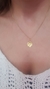 Medalla virgen de lujan oro 18kl - Joyas Maia