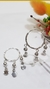 Aros argollas plata - comprar online