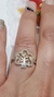 Anillo plata árbol de la vida en internet