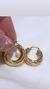 Aros argollas oro18kl - comprar online