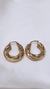 Aros argollas oro18kl