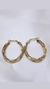 Aros argollas oro18kl