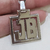 llavero plata iniciales - comprar online