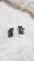 Aros plata gato - comprar online
