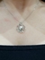 Colgante plata perla cultivada y marquesitas - Joyas Maia