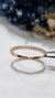 Anillo plata rosé - tienda online