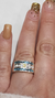 Anillo plata 925 bandera en internet