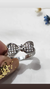 Anillo doble corazones plata 925 - comprar online