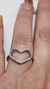 Anillo plata corazón en internet