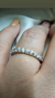 Anillo sin fun plata - Joyas Maia