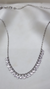 Collar plata chapitas en internet