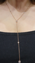 Collar plata rosé cubics - Joyas Maia