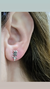 Imagen de Aros plata tulipan