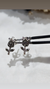 Aros plata tulipan - tienda online