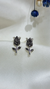 Aros plata tulipan - comprar online