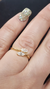 Anillo oro 18kl cruzado