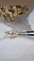 Anillo oro 18kl cruzado - tienda online