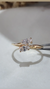 Anillo oro 18kl cruzado - Joyas Maia