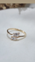 Anillo oro 18kl cruzado en internet