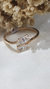 Anillo oro 18kl cruzado