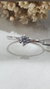 Imagen de Anillo solitario oro blanco 18kl
