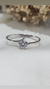Anillo solitario oro blanco 18kl en internet