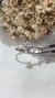 Anillo solitario oro blanco 18kl - tienda online
